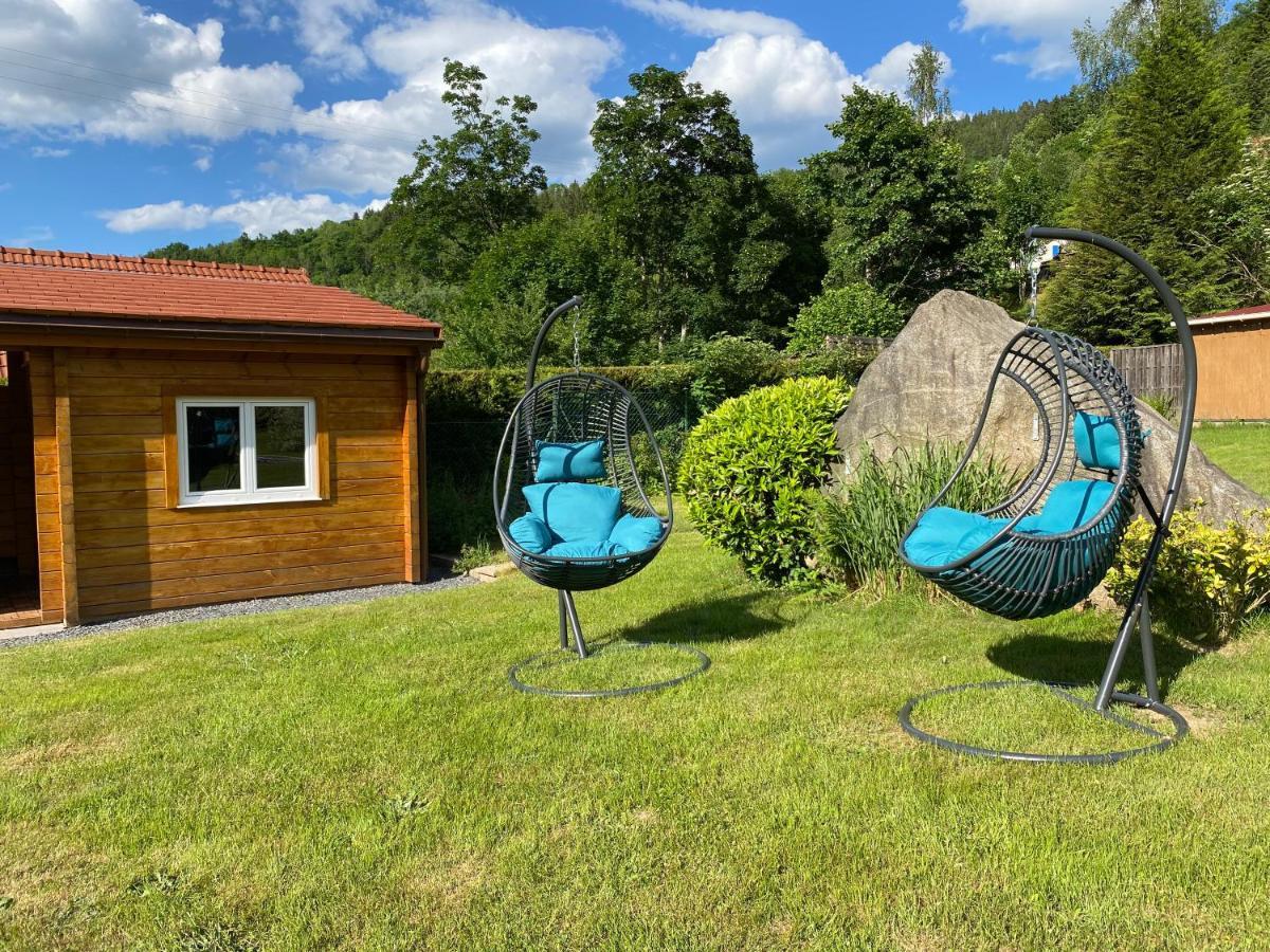 Gite Chalet Avec Bain Nordique Et Piscine 11 Pers Hautes Vosges Plainfaing Buitenkant foto