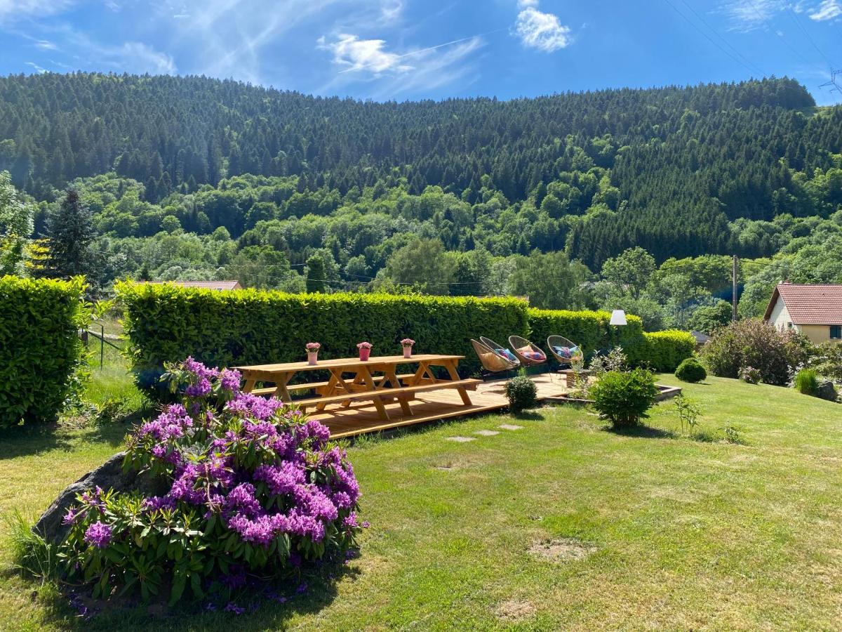 Gite Chalet Avec Bain Nordique Et Piscine 11 Pers Hautes Vosges Plainfaing Buitenkant foto