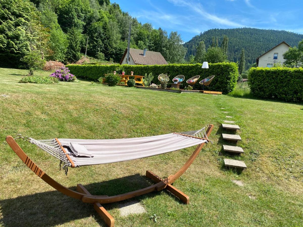 Gite Chalet Avec Bain Nordique Et Piscine 11 Pers Hautes Vosges Plainfaing Buitenkant foto