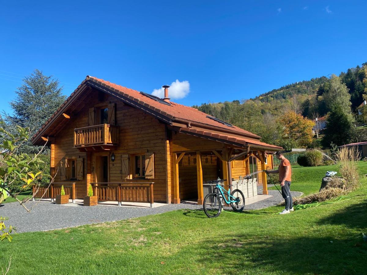 Gite Chalet Avec Bain Nordique Et Piscine 11 Pers Hautes Vosges Plainfaing Buitenkant foto