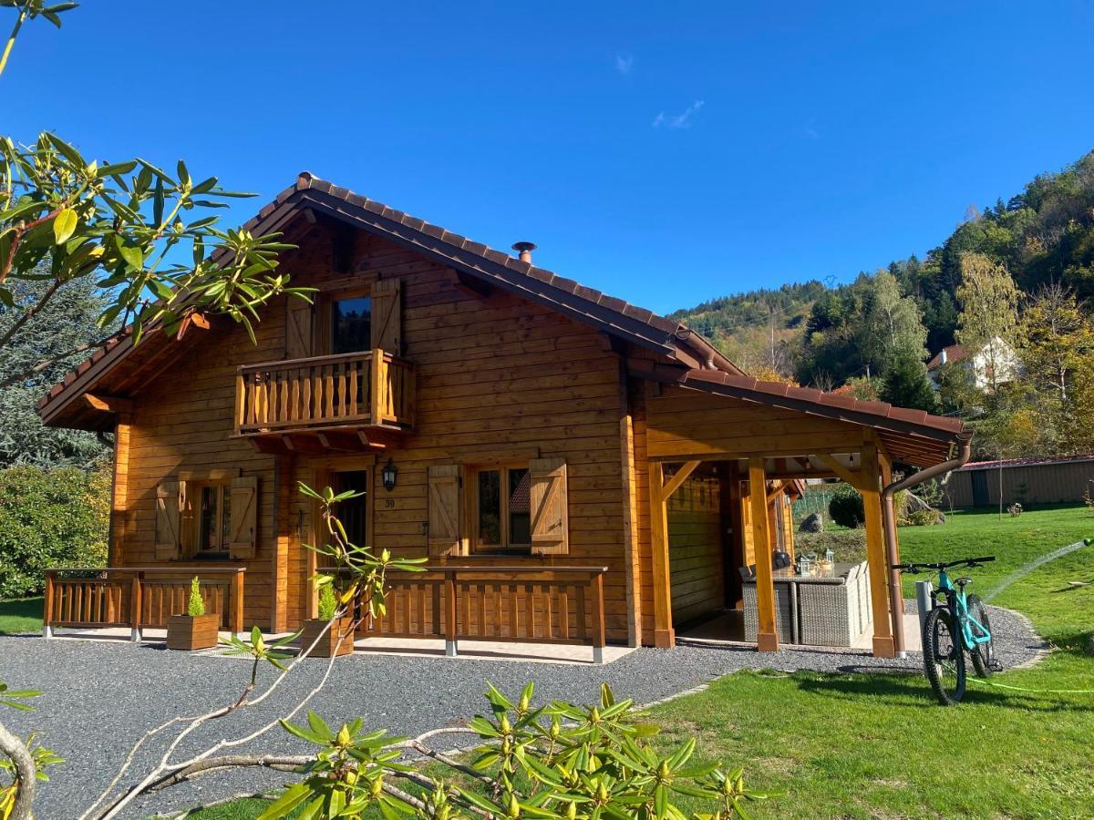 Gite Chalet Avec Bain Nordique Et Piscine 11 Pers Hautes Vosges Plainfaing Buitenkant foto